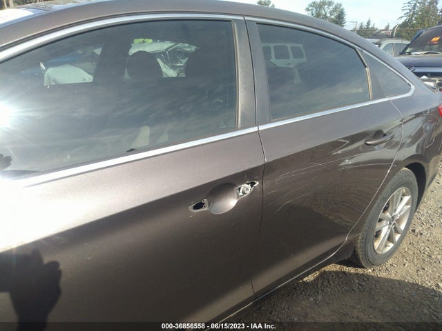 2015 HYUNDAI SONATA 2.4L SE VIN: 5NPE24AFXFH059529