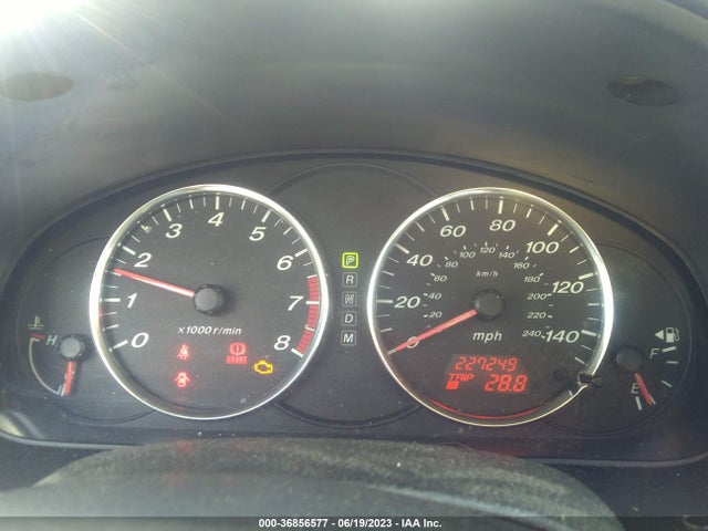 2006 MAZDA MAZDA6 SPORT S VIN: 1YVHP80D365M07252