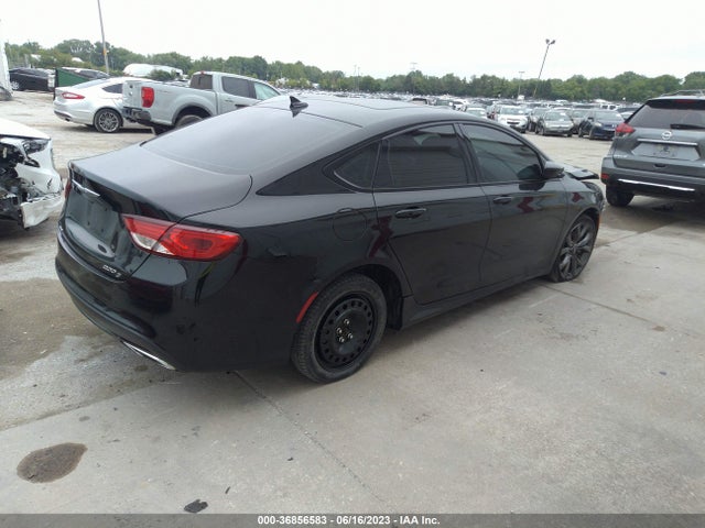 Chrysler 200 S 2015 1C3CCCDG6FN544077 Image 4