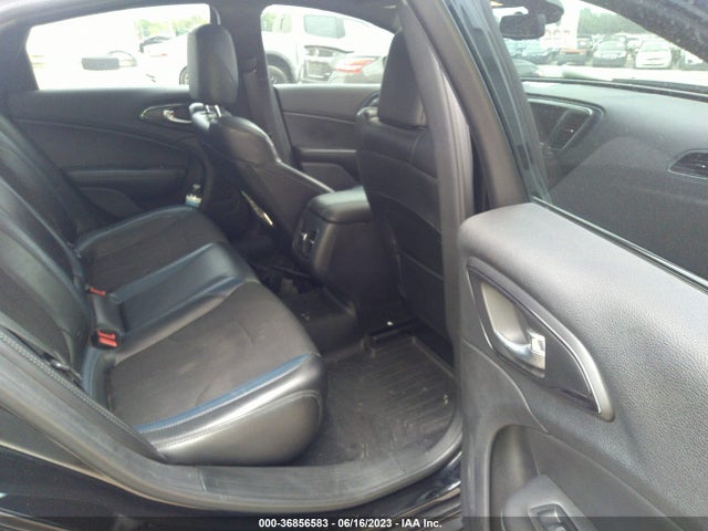 Chrysler 200 S 2015 1C3CCCDG6FN544077 Image 8