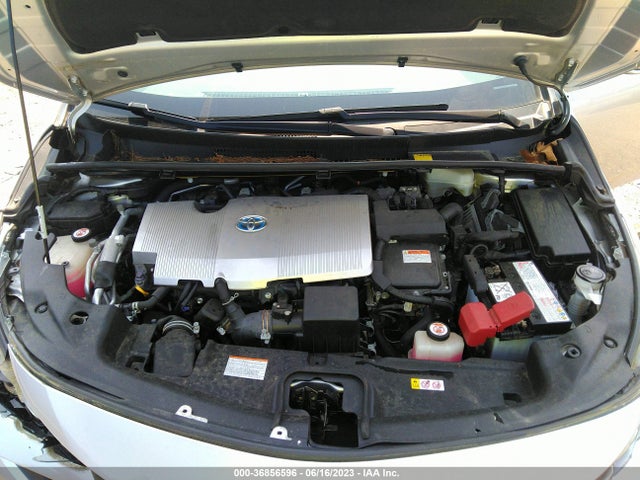 Toyota Prius Prime Plus/premium/advanced 2018 JTDKARFP2J3091870 Image 16
