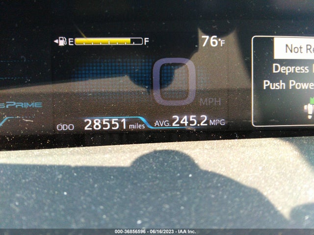 Toyota Prius Prime Plus/premium/advanced 2018 JTDKARFP2J3091870 Image 13