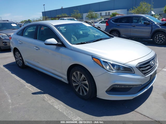Hyundai Sonata Sport 2017 5NPE34AF8HH479824 главное изображение