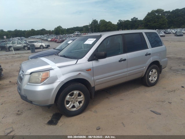 2007 HONDA PILOT LX VIN: 5FNYF28137B045116