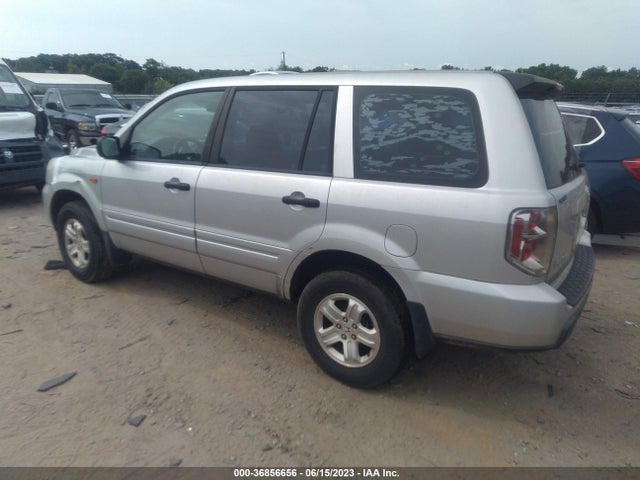 2007 HONDA PILOT LX VIN: 5FNYF28137B045116