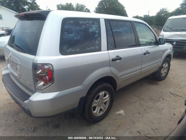 2007 HONDA PILOT LX VIN: 5FNYF28137B045116