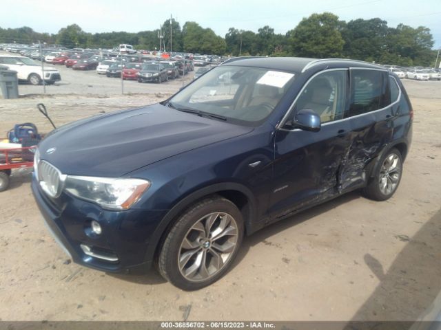 5UXWX7C53G0S16486 BMW X3 Xdrive35i