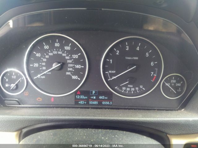 WBA8E5G58JNV02937 BMW 3 Series 320i Xdrive
