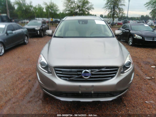2016 VOLVO XC60 T6 DRIVE-E PLATINUM VIN: YV449MDM0G2805262