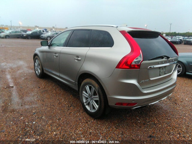 2016 VOLVO XC60 T6 DRIVE-E PLATINUM VIN: YV449MDM0G2805262