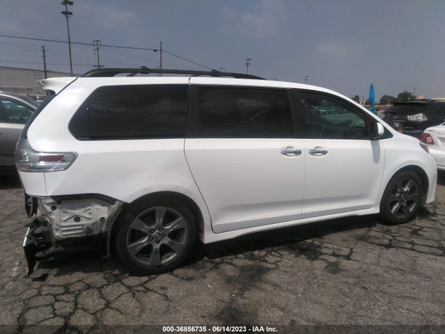 Toyota SIENNA SE 2020 5TDXZ3DC9LS047653 Image 5