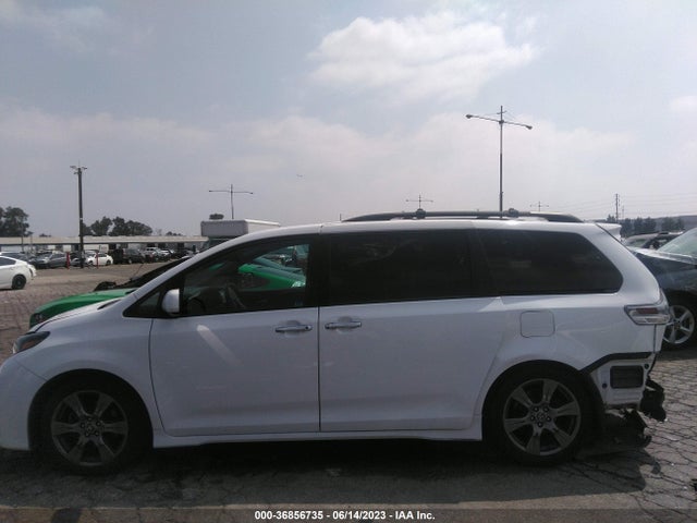Toyota SIENNA SE 2020 5TDXZ3DC9LS047653 Image 6