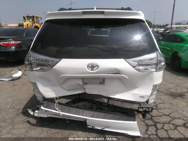 Toyota SIENNA SE 2020 5TDXZ3DC9LS047653 Image 8
