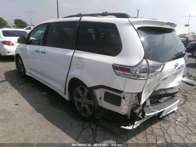 Toyota SIENNA SE 2020 5TDXZ3DC9LS047653 Image 9