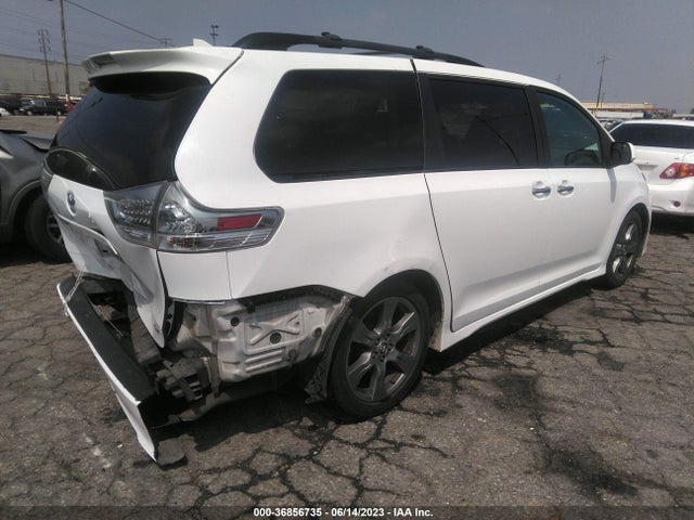 Toyota SIENNA SE 2020 5TDXZ3DC9LS047653 Image 10