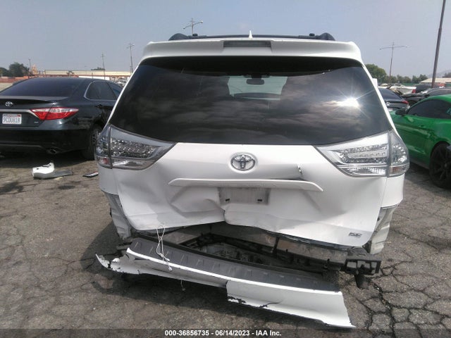 Toyota SIENNA SE 2020 5TDXZ3DC9LS047653 Image 12
