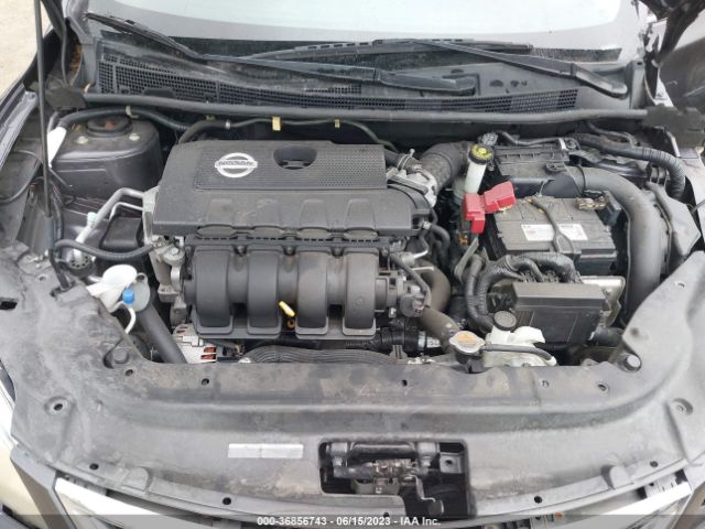 3N1AB7AP6FY281645 Nissan SENTRA SV