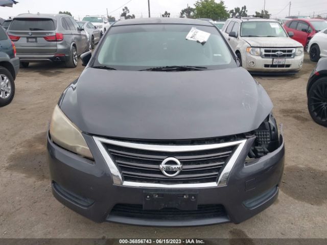 3N1AB7AP6FY281645 Nissan SENTRA SV