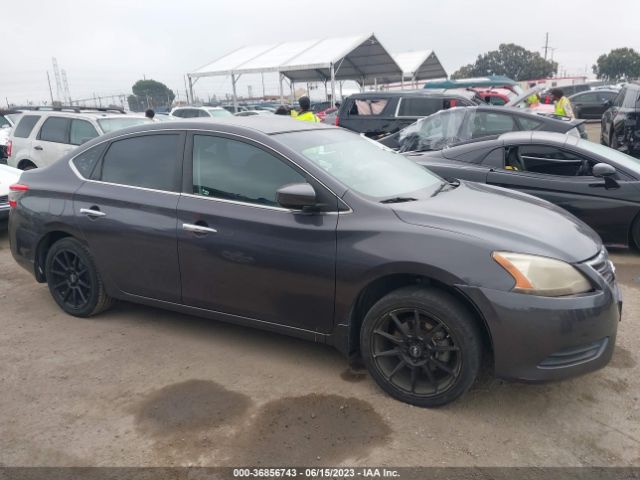 3N1AB7AP6FY281645 Nissan SENTRA SV