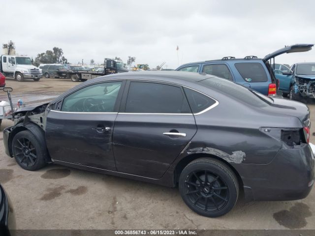 3N1AB7AP6FY281645 Nissan SENTRA SV