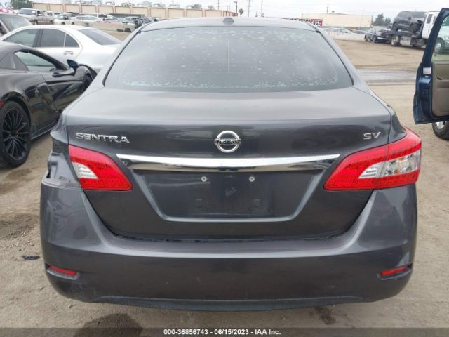 3N1AB7AP6FY281645 Nissan SENTRA SV