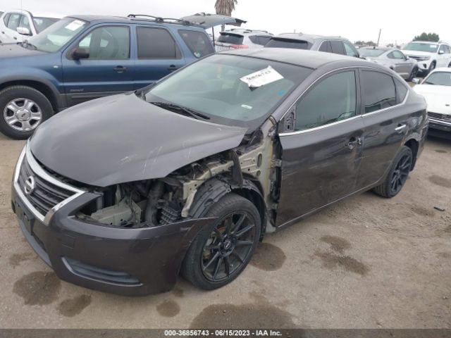 3N1AB7AP6FY281645 Nissan SENTRA SV