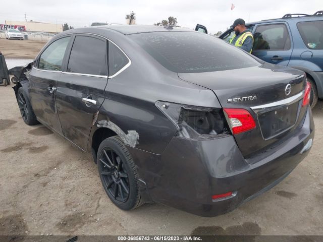 3N1AB7AP6FY281645 Nissan SENTRA SV