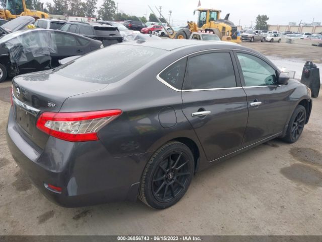 3N1AB7AP6FY281645 Nissan SENTRA SV
