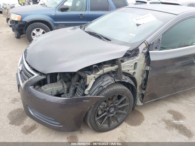 3N1AB7AP6FY281645 Nissan SENTRA SV