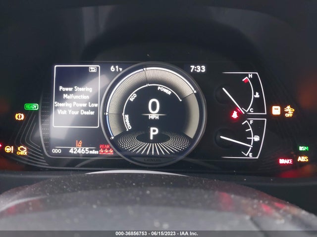 2019 Lexus UX, VIN: JTHU9JBH2K2006601