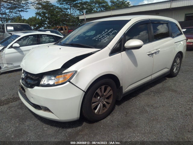 Honda ODYSSEY SE 2016 5FNRL5H35GB046705 Image 2