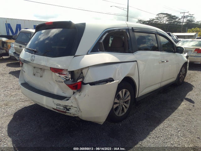 Honda ODYSSEY SE 2016 5FNRL5H35GB046705 Image 4