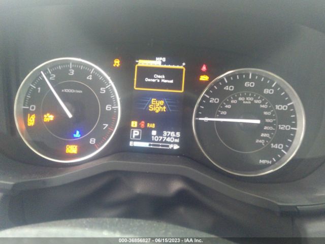 4S3GKAU61H3627877 Subaru Impreza Limited