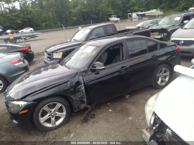 WBA3C3G57ENS68560 BMW 3 Series 320i Xdrive