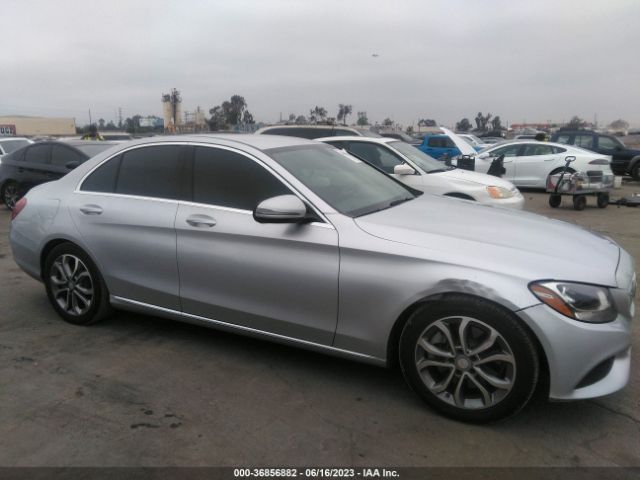 55SWF4JB8GU173100 Mercedes-Benz C-class C 300