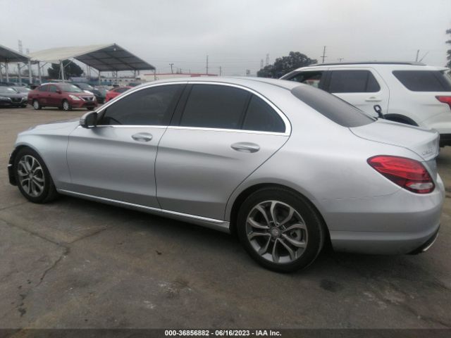 55SWF4JB8GU173100 Mercedes-Benz C-class C 300