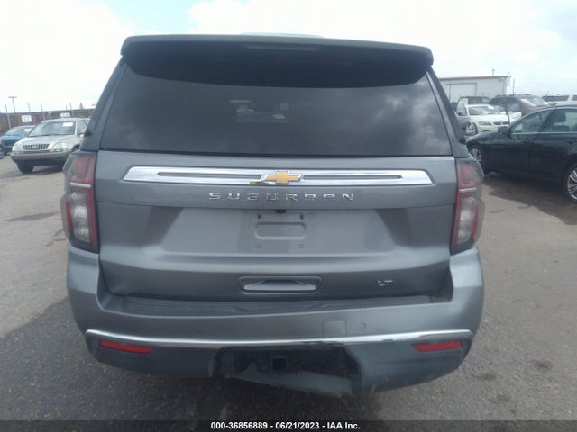 Chevrolet Suburban Lt 2022 1GNSKCKD4NR191128 Image 16