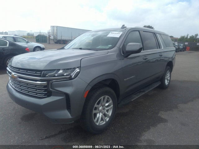 Chevrolet Suburban Lt 2022 1GNSKCKD4NR191128 Image 2