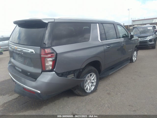 Chevrolet Suburban Lt 2022 1GNSKCKD4NR191128 Image 4