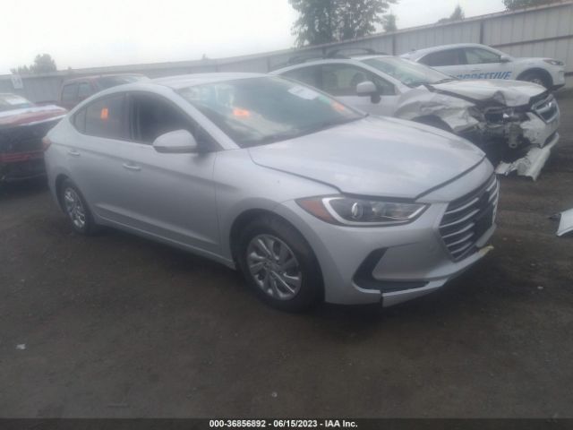 Hyundai ELANTRA SE 2018 KMHD74LF8JU468780 Image 1