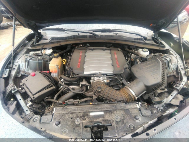 Chevrolet CAMARO LT1 2021 1G1FF1R71M0114702 Image 16