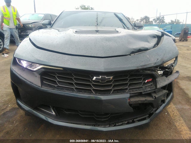 Chevrolet CAMARO LT1 2021 1G1FF1R71M0114702 Image 4