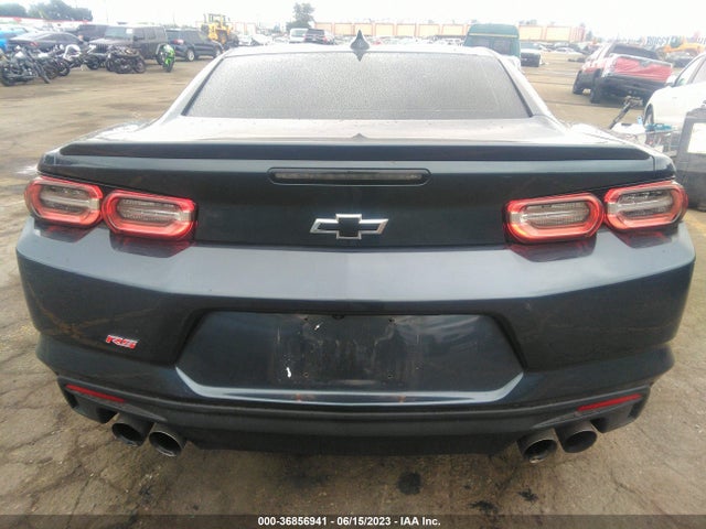 Chevrolet CAMARO LT1 2021 1G1FF1R71M0114702 Image 8