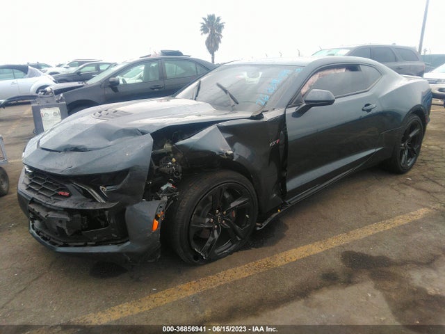 Chevrolet CAMARO LT1 2021 1G1FF1R71M0114702 Image 2