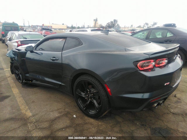 Chevrolet CAMARO LT1 2021 1G1FF1R71M0114702 Image 9