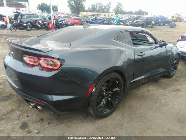 Chevrolet CAMARO LT1 2021 1G1FF1R71M0114702 Image 10
