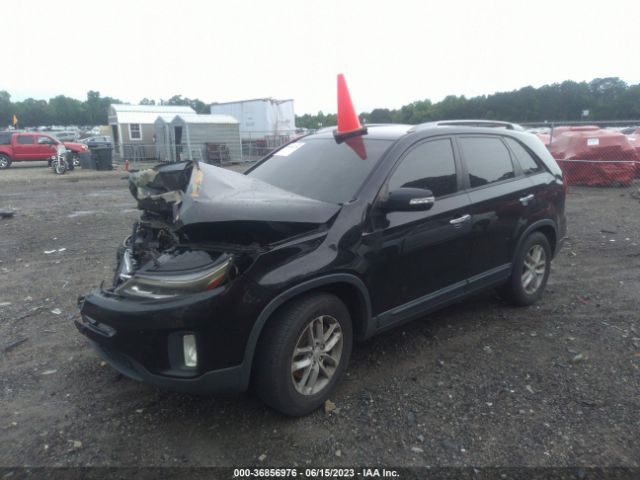 5XYKT3A6XEG483776 KIA SORENTO LX