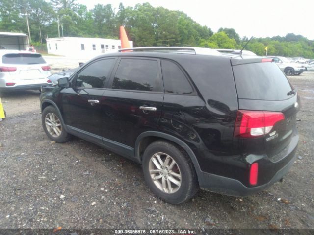 5XYKT3A6XEG483776 KIA SORENTO LX
