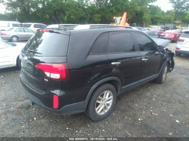 5XYKT3A6XEG483776 KIA SORENTO LX
