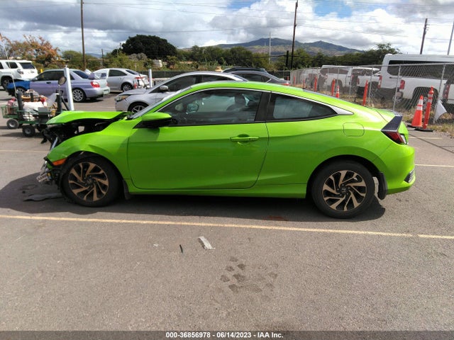Honda Civic Coupe Lx-p 2017 2HGFC4B0XHH305228 Image 7